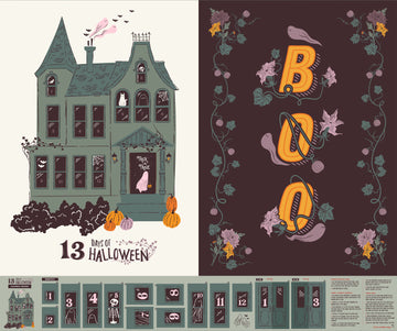 GHOSTLY & HAUNTED: 13 Days of Halloween-PANEL