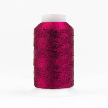 GLAMORE: 12wt Rayon Metallic 300yds-Boysenberry 45