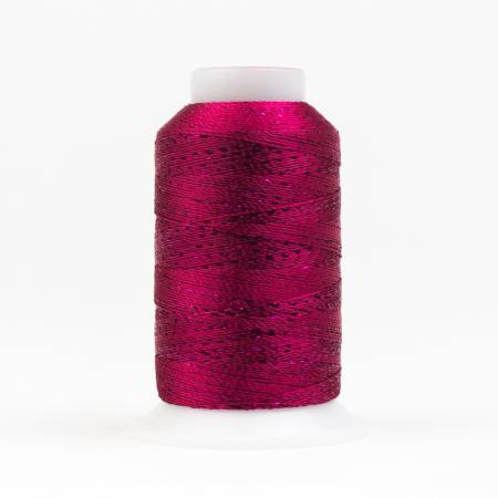GLAMORE: 12wt Rayon Metallic 300yds-Boysenberry 45