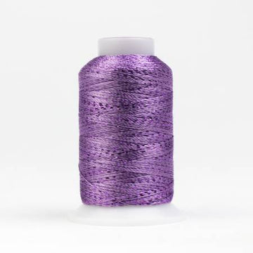 GLAMORE: 12wt Rayon Metallic 300yds-Orchid Bloom 5105