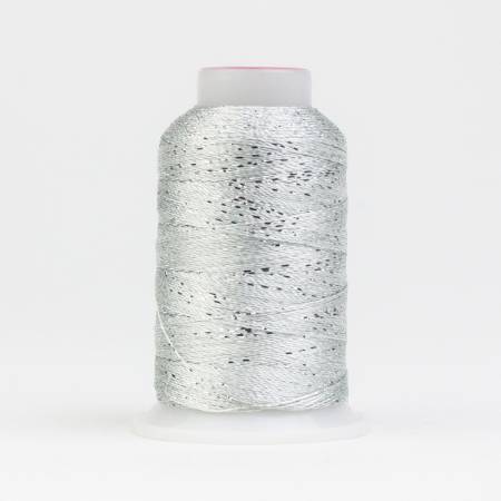 GLAMORE: 12wt Rayon Metallic 300yds-Summer Shower 7126