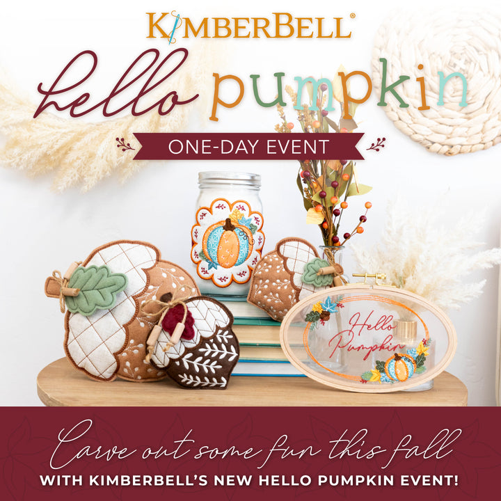 KIMBERBELL: Hello Pumpkin Event