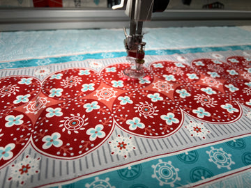 Q-matic Panel  Quilting