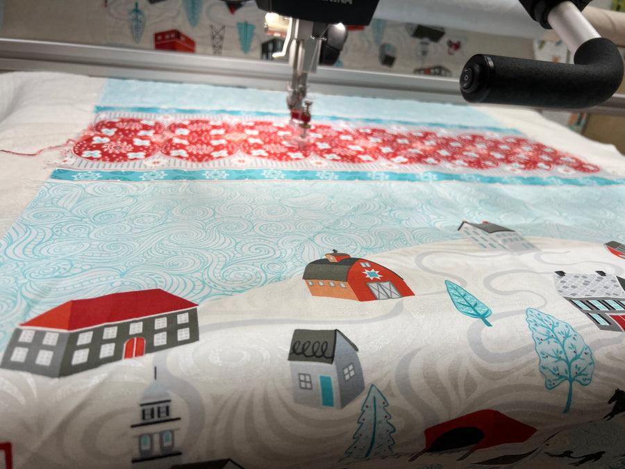 Q-matic Panel  Quilting