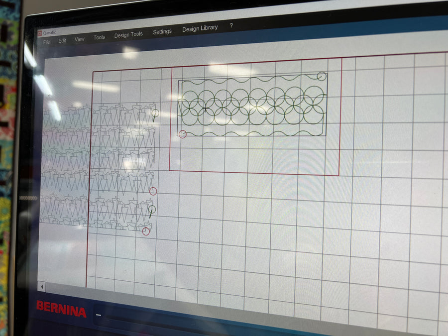 Q-matic Panel  Quilting