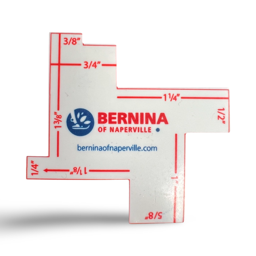 BERNINA of Naperville Seam Measuring Gauge