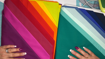 Gayle's House Building Journey: Temperature Quilt Kit