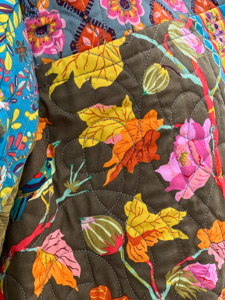 Pre-Recorded: Computerized Quilted Jacket