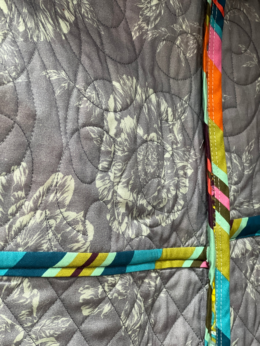 Pre-Recorded: Computerized Quilted Jacket