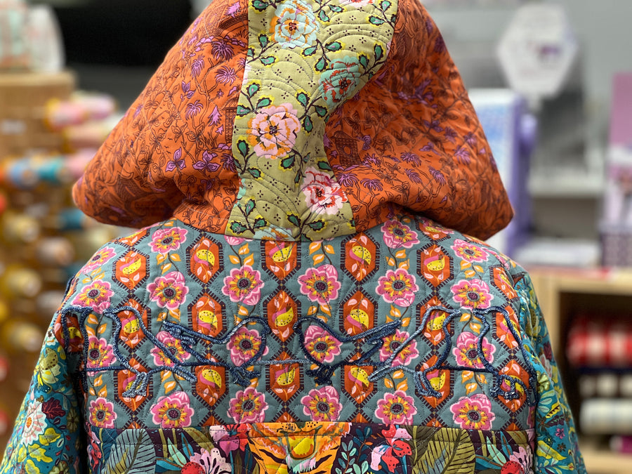 Computerised Jackets Pre-Recorded: Computerized Quilted Jacket – BERNINA of Naperville