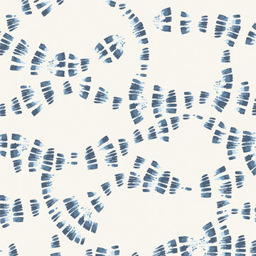 InkPerfect: Indigo Edition- Echoes of Indigo in Linen Blend