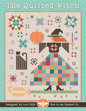 LORI HOLT: The Quilted Witch Quilt