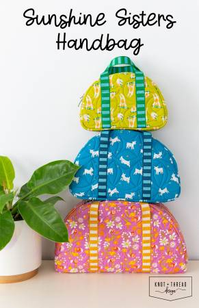 KNOT + THREAD DESIGN: Sunshine Sisters Handbag