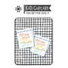 Kati Cupcake Quilt Labels: You Better Love it- White