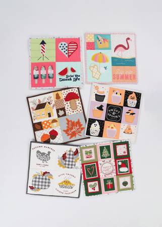 Kimberbell: Mini Quilts, v2: July-December