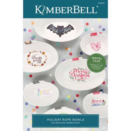 Kimberbell: Holiday Rope Bowls