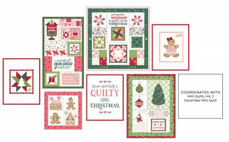 Kimberbell: A Quilty Little Christmas Kit