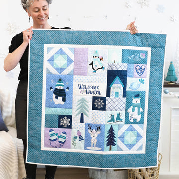 Kimberbell: Enchanted Winter Quilt Kit