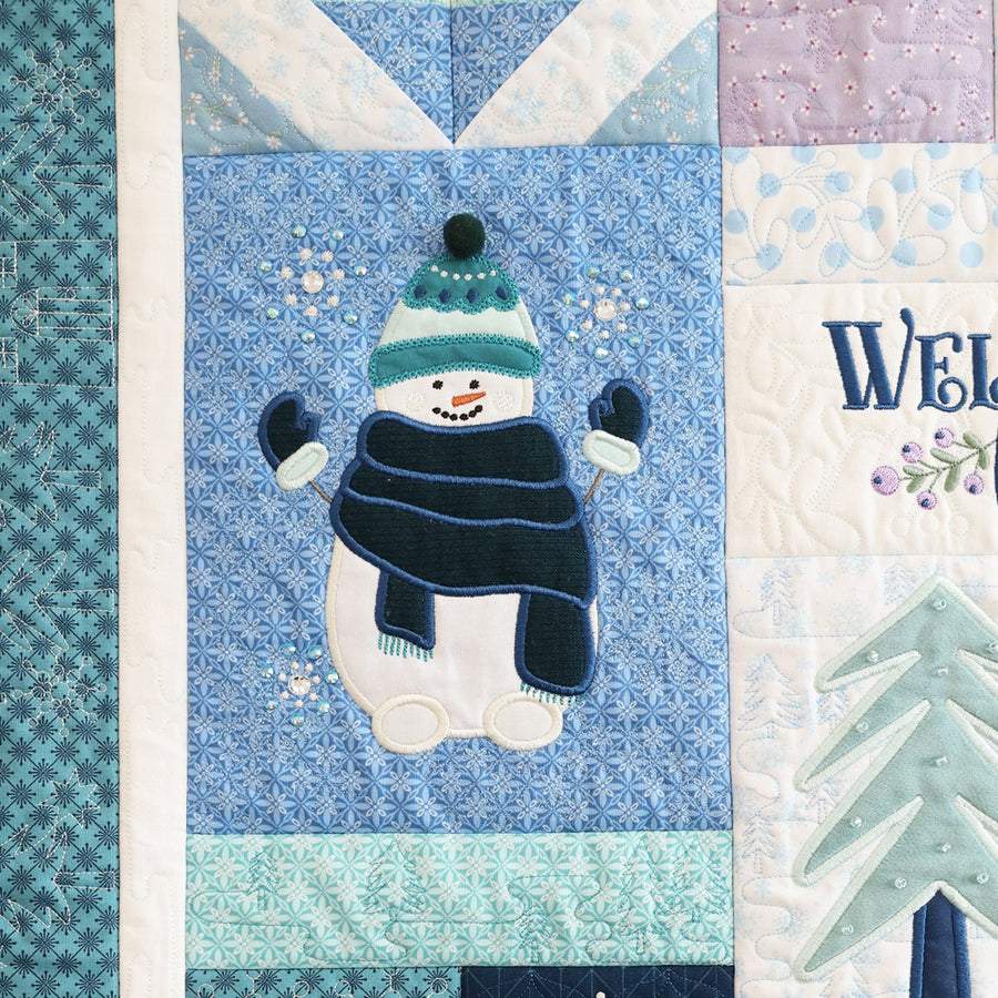 Kimberbell: Enchanted Winter Quilt Kit