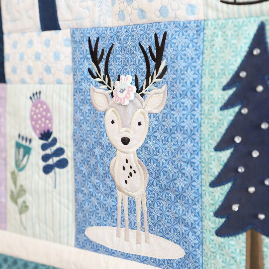 Kimberbell: Enchanted Winter Quilt Kit