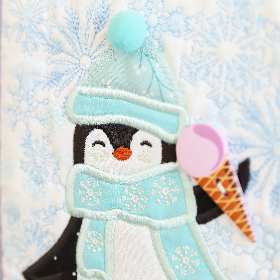 Kimberbell: Enchanted Winter Quilt Kit