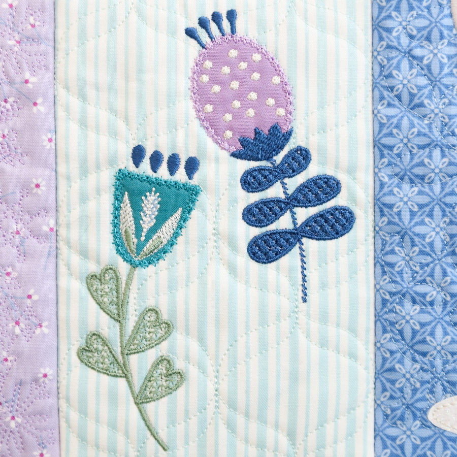 Kimberbell: Enchanted Winter Quilt Kit