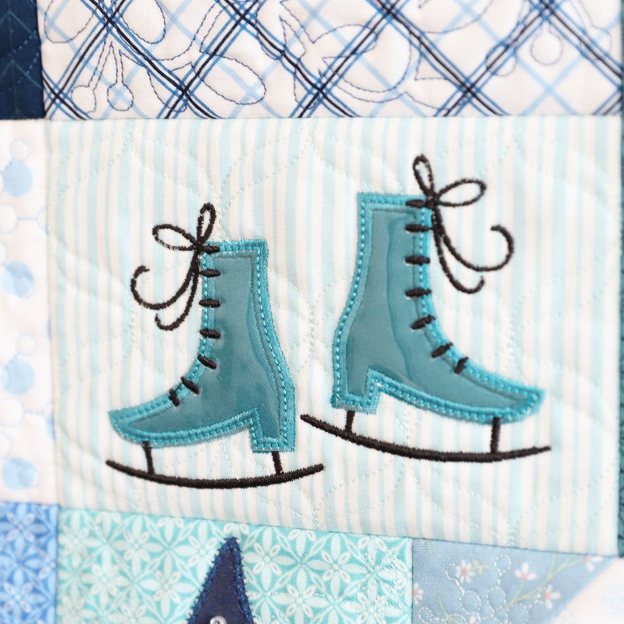 Kimberbell: Enchanted Winter Quilt Kit