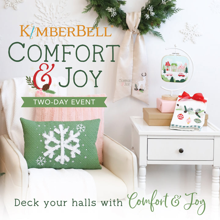 KIMBERBELL: Comfort & Joy 2-Day Event