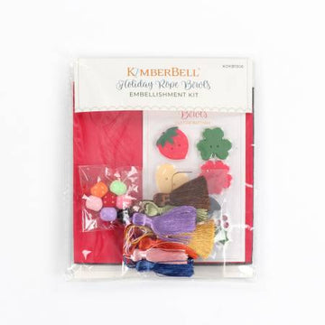 Kimberbell: Holiday Rope Bowls Embellishment Kit