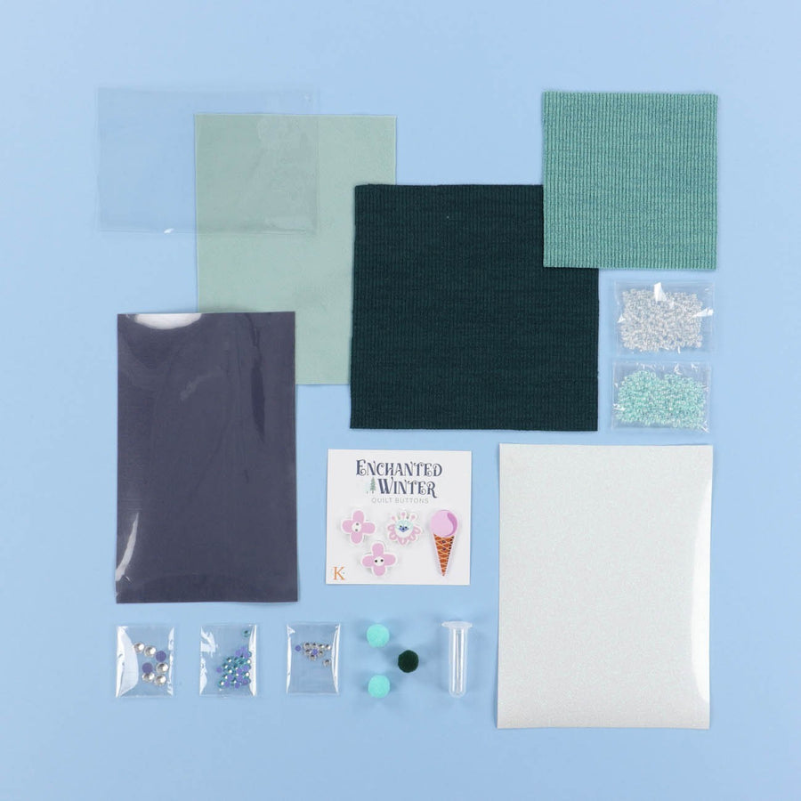 Kimberbell: Enchanted Winter Quilt Kit