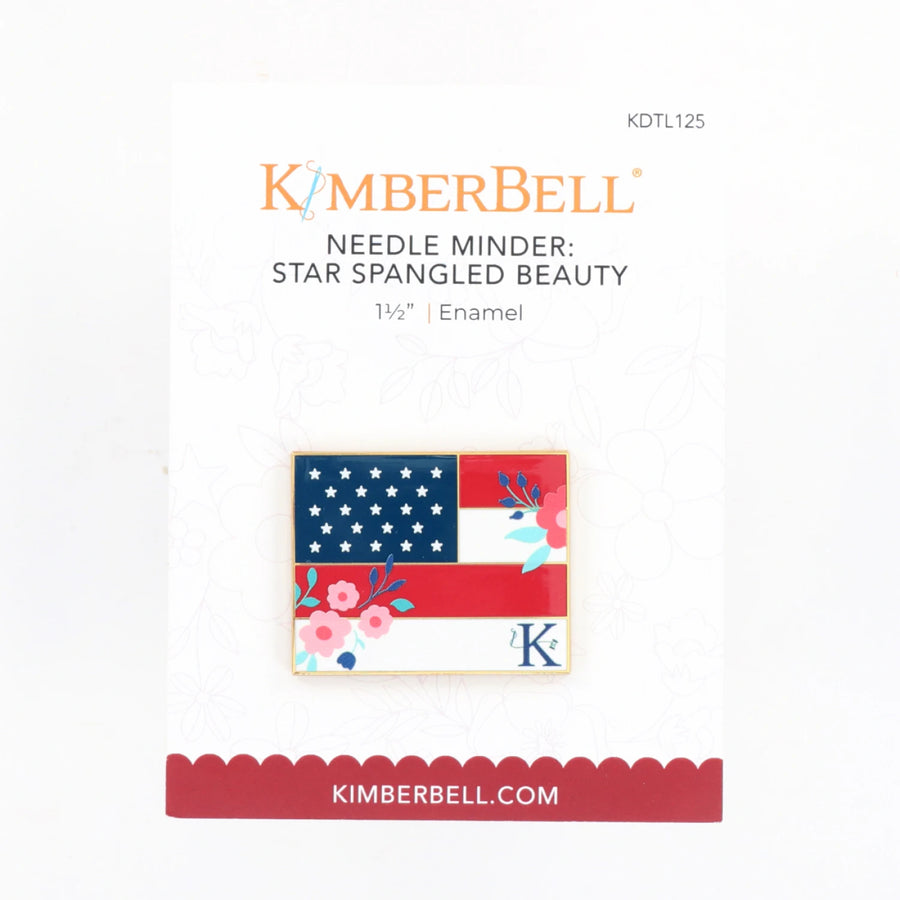 Kimberbell: Star-Spangled Beauty Needle Minder