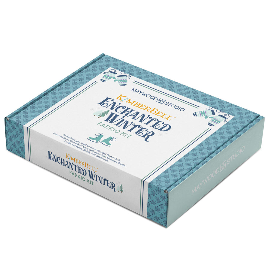 Kimberbell: Enchanted Winter Quilt Kit