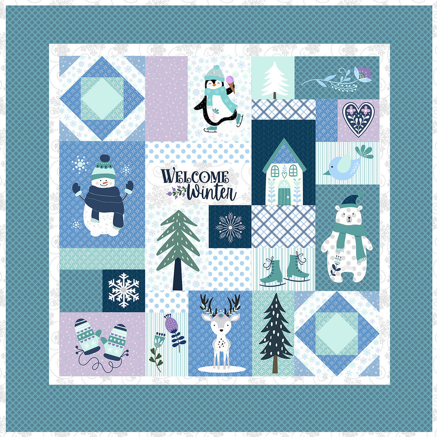 Kimberbell: Enchanted Winter Quilt Kit