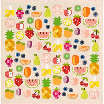The Produce Quilt Kit by Elizabeth Hartman