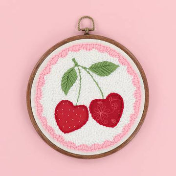 Kimberbell: Punch Needle Embroidery Kit- Life is Cherry Sweet