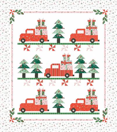 Twas Vintage Christmas 2 Quilt Kit