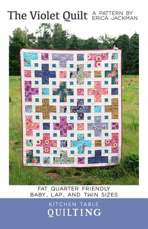 Kitchen Table Quilting: The Violet