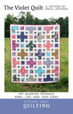 The Violet Quilt Pattern