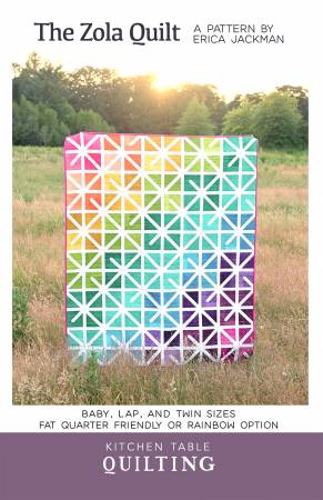 Kitchen Table Quilting: The Zola