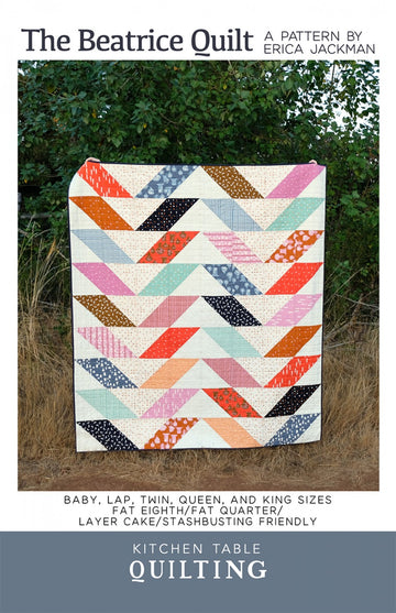 Kitchen Table Quilting: The Beatrice