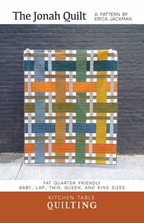 Kitchen Table Quilting: The Jonah