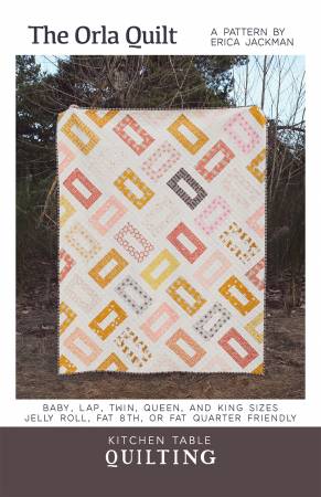 Kitchen Table Quilting: The Orla
