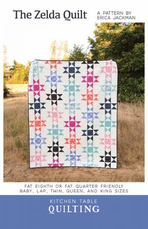 Kitchen Table Quilting: The Zelda