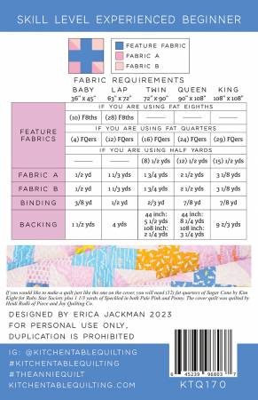 Kitchen Table Quilting: The Annie