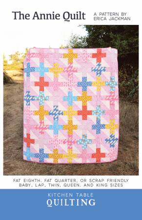 Kitchen Table Quilting: The Annie