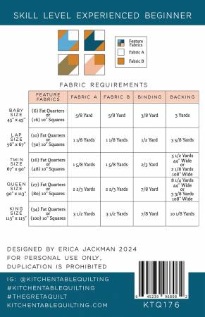 Kitchen Table Quilting: The Greta