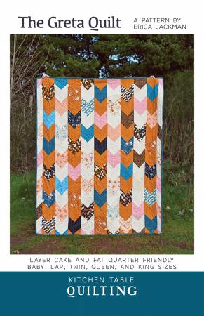 Kitchen Table Quilting: The Greta