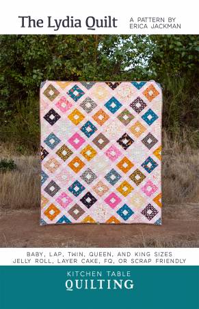 Kitchen Table Quilting: The Lydia