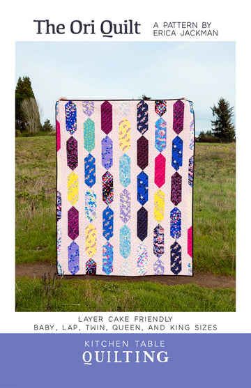 Kitchen Table Quilting: The Ori