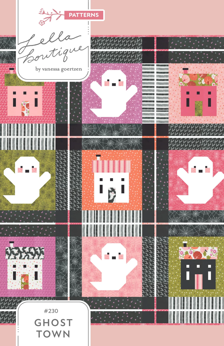 Ghost Town Quilt Kit
